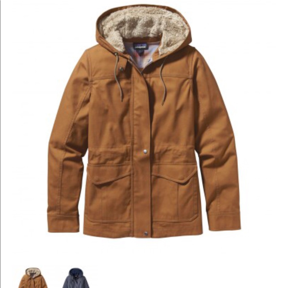 Prairie Dawn Jacket- Bear Brown w/ El Cap Khaki